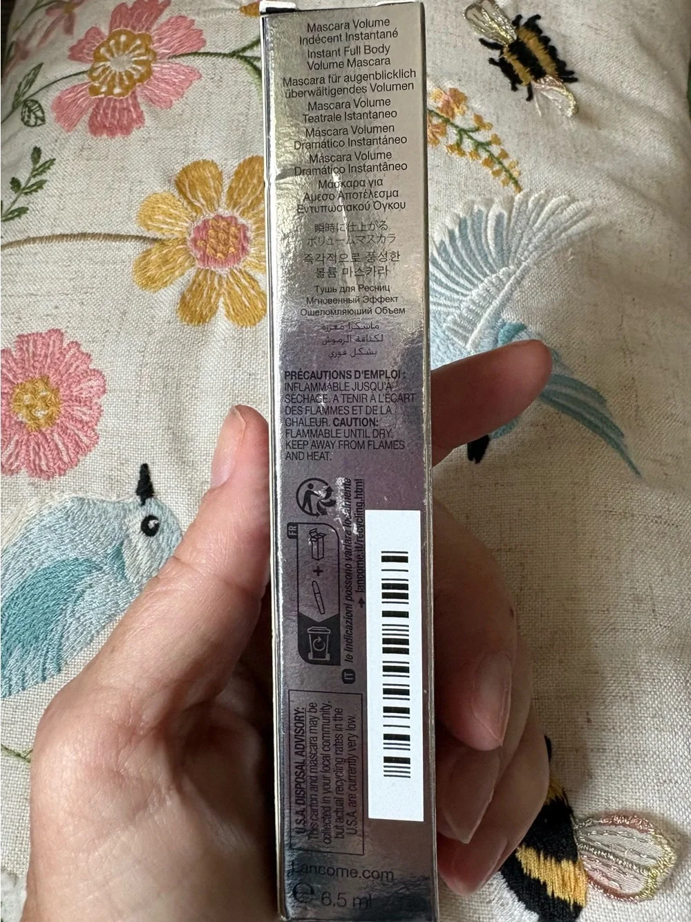 Lancôme Hypnose Drama Waterproof Mascara- 01 Excessive Black NIB